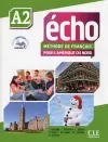 Echo: pour l'Amerique du Nord A2 - Livre de l'eleve + DVD cover