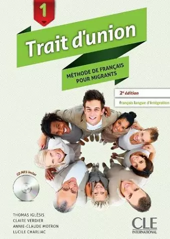 Trait d'union 1 - Niveaux A1.1/A1 - Livre de l'eleve + CD cover