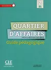 Quartier d'affaires - Niveau B1 - Guide pedagogique cover
