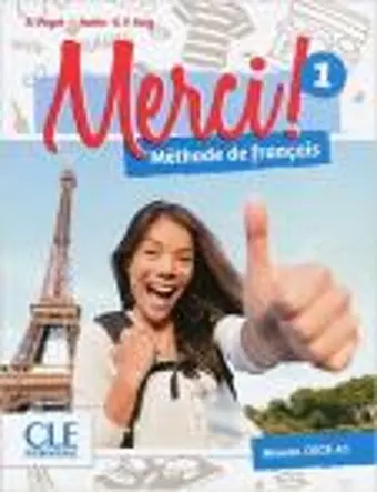 Merci! 1 - Niveau A1 - Livre de l'eleve + DVD cover