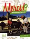 Merci! 2 - Niveau A1 - Livre de l'eleve + DVD cover