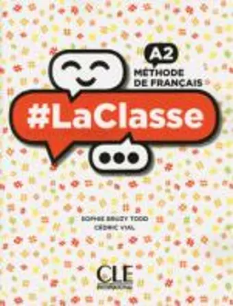 #LaClasse - Niveau A2 - Livre de l'eleve + DVD cover