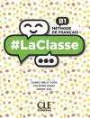 #LaClasse - Niveau B1 - Livre de l'eleve + DVD cover