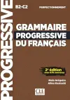 Grammaire progressive du francais - Niveau perfectionnement (B2/C2) - Livre. cover
