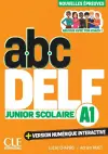 ABC DELF Junior Scolaire - Niveau A1 - 3eme edition cover