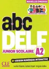 ABC Delf Junior Scolaire - Niveau A2 - 3eme edition - Audio en ligne et version numerique 100% interactive incluse cover