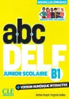ABC DELFJunior Scolaire - Niveau B1 - 3eme edition cover