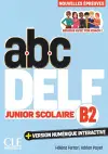 ABC DELF Junior Scolaire - Niveau B2 - 3eme edition cover