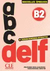 ABC DELF - Niveau B2 + audio - 3eme edition cover