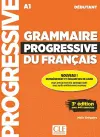 Grammaire progressive du francais - Niveau debutant (A1) + Audio telechargeable cover