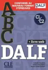 ABC DALF - Niveaux C1/C2 - Livre + Livre-web + Audio telechargeable cover