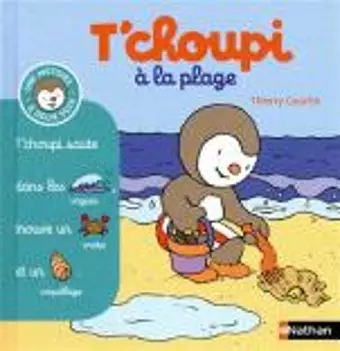 T'choupi a la plage cover