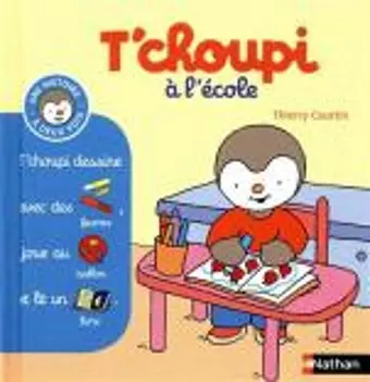 T'choupi a l'ecole cover