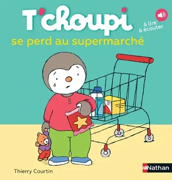 T'CHOUPI SE PERD AU SUPERMARCHE cover