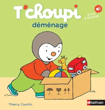 T'CHOUPI DEMENAGE cover