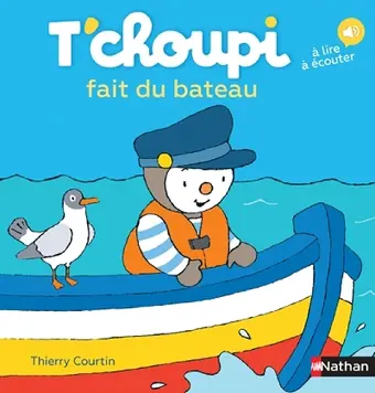 T'CHOUPI FAIT DU BATEAU cover