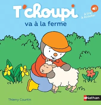 T'CHOUPI VA A LA FERME cover