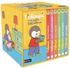 Ma petite bibliothèque T'choupi: Contient 6 livres cover