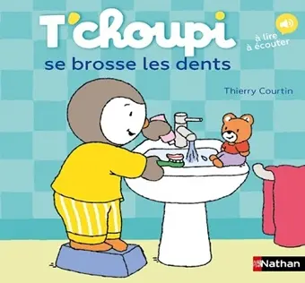 T'choupi se brosse les dents - A lire a ecouter cover
