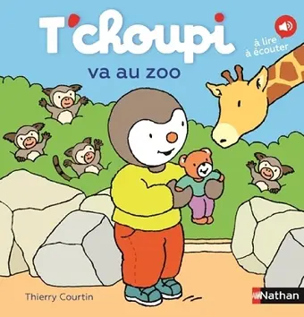 T'CHOUPI VA AU ZOO cover
