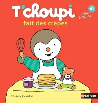 T'CHOUPI FAIT DES CREPES cover