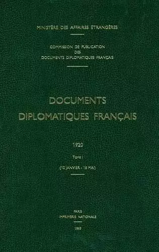 Documents Diplomatiques Français cover