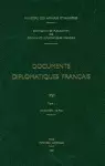 Documents Diplomatiques Français cover