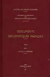 Documents Diplomatiques Français cover