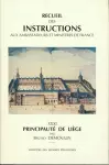 Recueil Des Instructions Aux Ambassadeurs Et Ministres de France cover