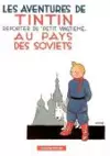 Tintin au pays des Soviets cover