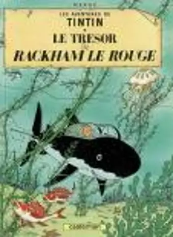 Le tresor de Rackham Le Rouge cover