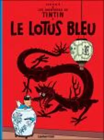 Le lotus bleu cover