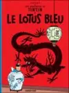 Le lotus bleu cover