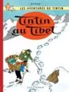 Tintin au Tibet cover