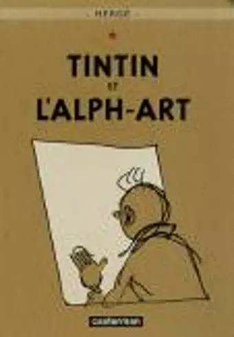 Tintin et l'Alph-art cover