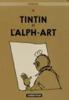 Tintin et l'Alph-art cover