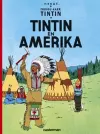 Tintin: Tintin En Amerika (Breton) cover