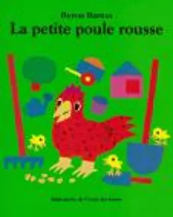 La petite poule rousse cover