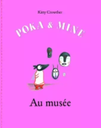 Poka et Mine au musee cover