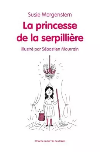 La princesse de la serpilliere cover