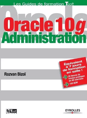 Oracle 10g cover