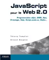 JavaScript pour le Web 2.0 cover