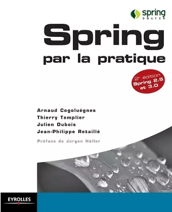 Spring par la pratique cover