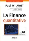 La finance quantitative en 50 questions cover