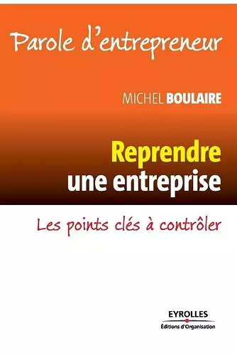 Reprendre une entreprise cover