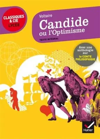 Candide, ou L'optimisme cover