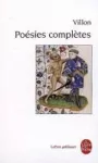 Poesies completes cover