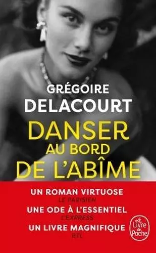 Danser au bord de l'abime cover