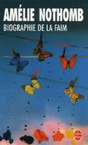 Biographie de la faim cover