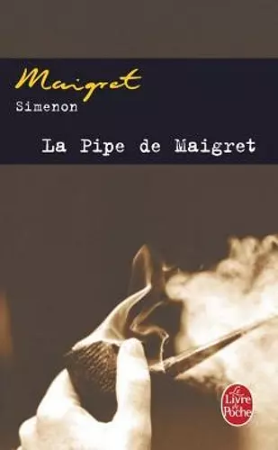 La pipe de Maigret cover